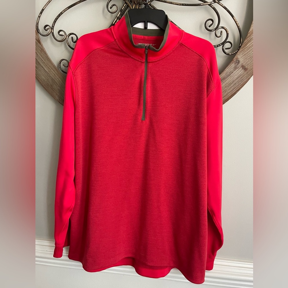 NikeGolf Tour Performance Dri-Fit 1/4 Zip Pullover Sz XXL